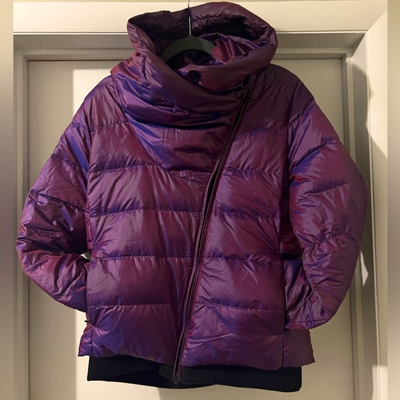 Nike Jackets & Blazers - Nike Purple Bubble Coat Women’s Size Medium